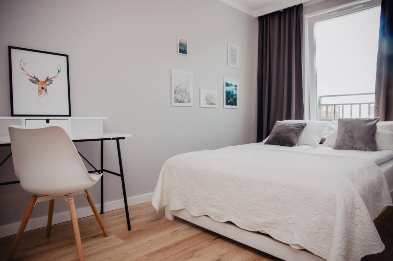 Jbhotels Apartament Prestige Štetín Exteriér fotografie